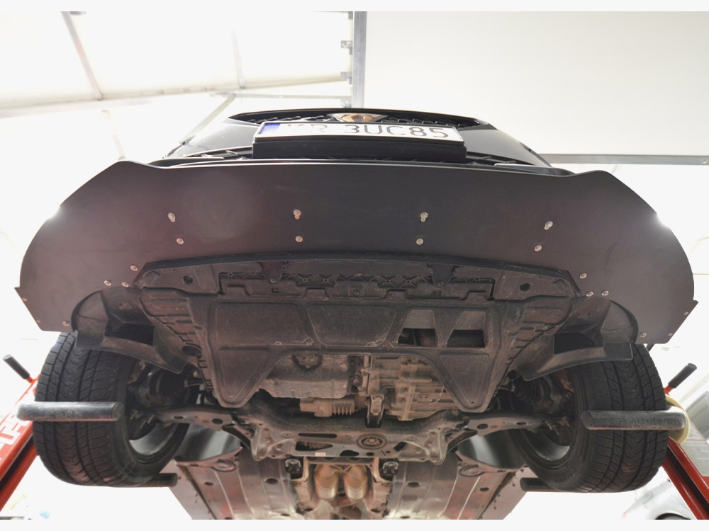 Street PRO Front Splitter Cupra Formentor Mk1