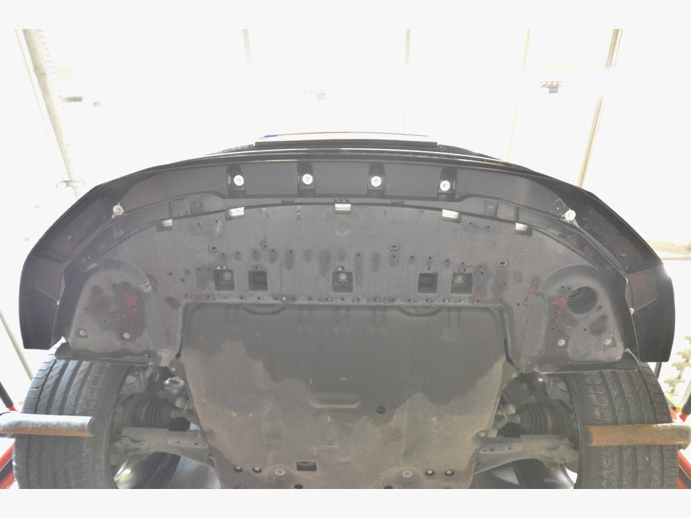 Front Splitter Peugeot 3008 GT-Line Mk2 Facelift