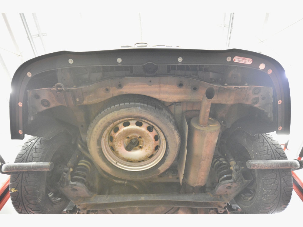 Rear Splitter Porsche Cayenne SUV / Coupe Mk3 Facelift