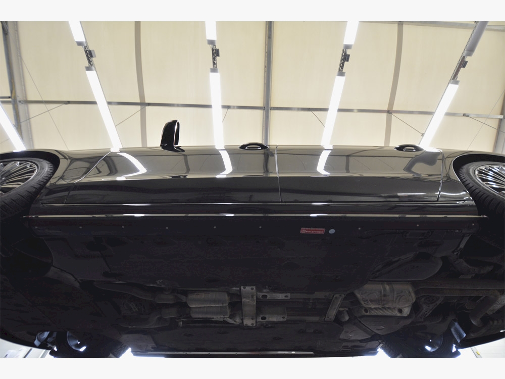 Side Skirts Diffusers Audi A8 Long D4