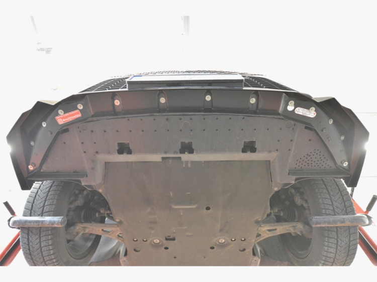 Front Splitter Peugeot 408 Mk1