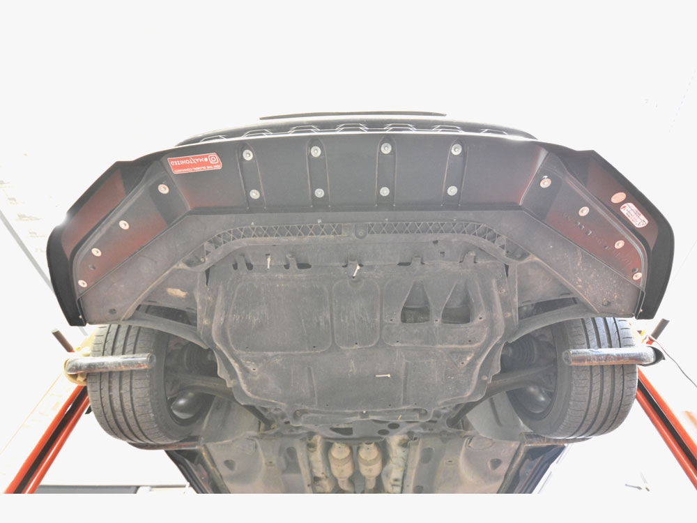 Front Splitter V.1 Volkswagen Passat GT B8 Facelift USA