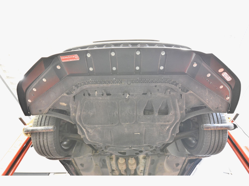 Front Splitter V.2 Volkswagen Passat GT B8 Facelift USA