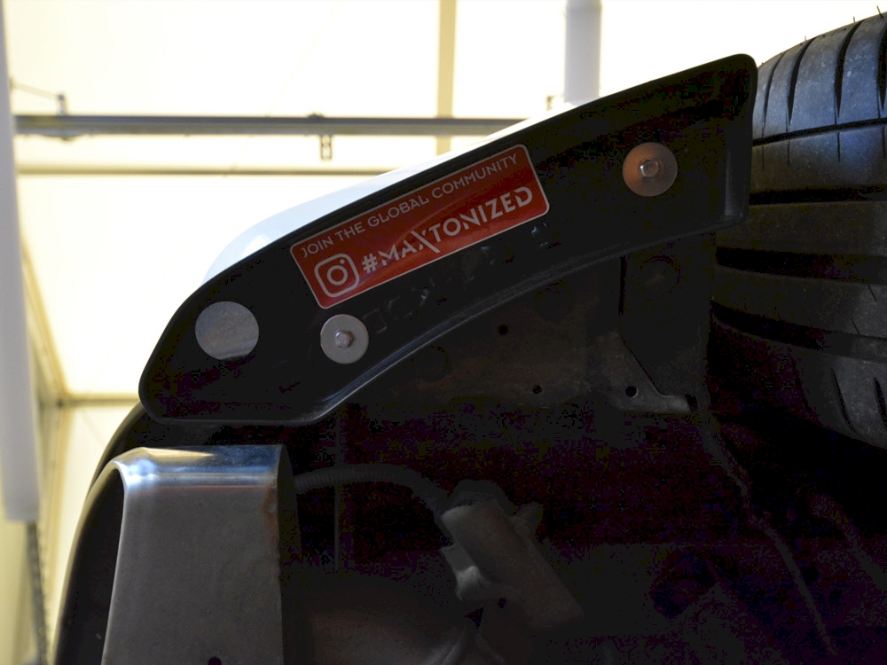 Rear Side Splitters Kia Ceed GT Mk3