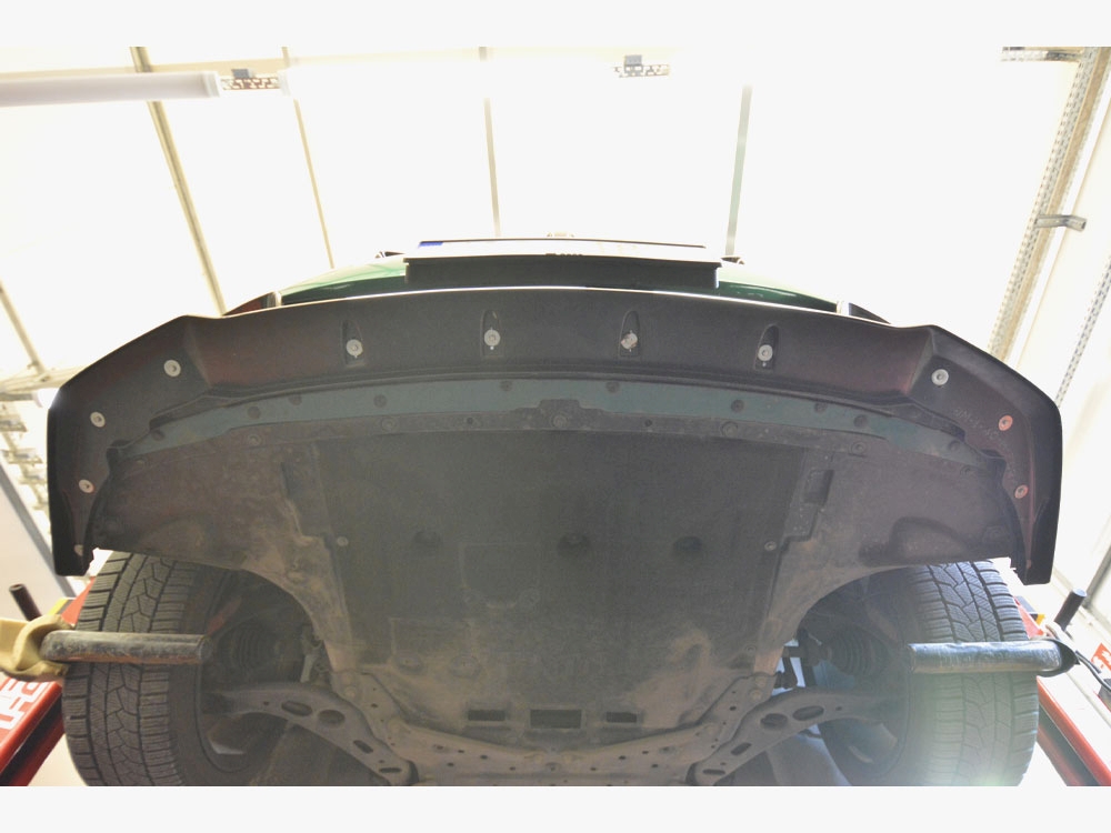 Front Splitter V.10 BMW M135i F40