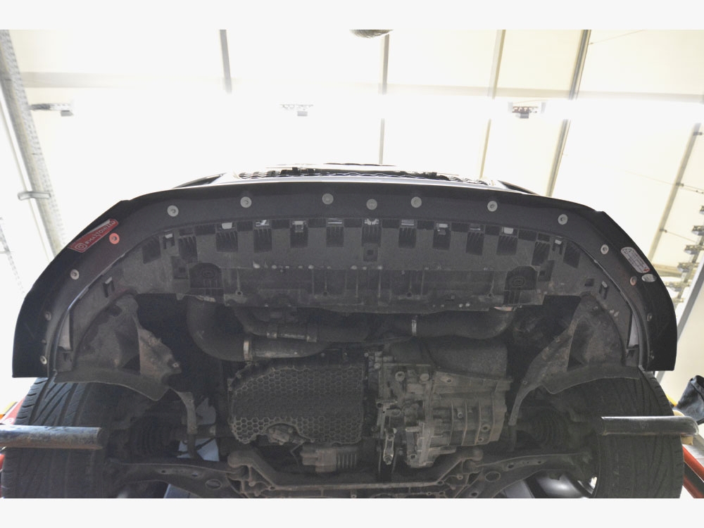 Front Splitter V.1 Audi A3 Sedan 8V