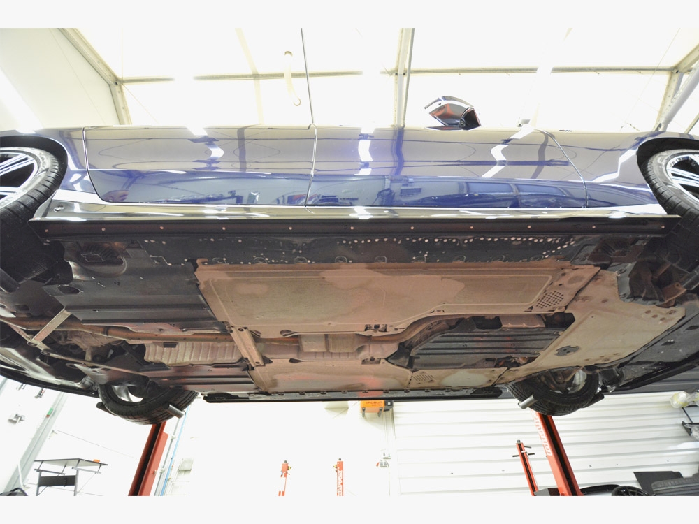 Side Skirt Diffusers BMW 750e M-Pack G70