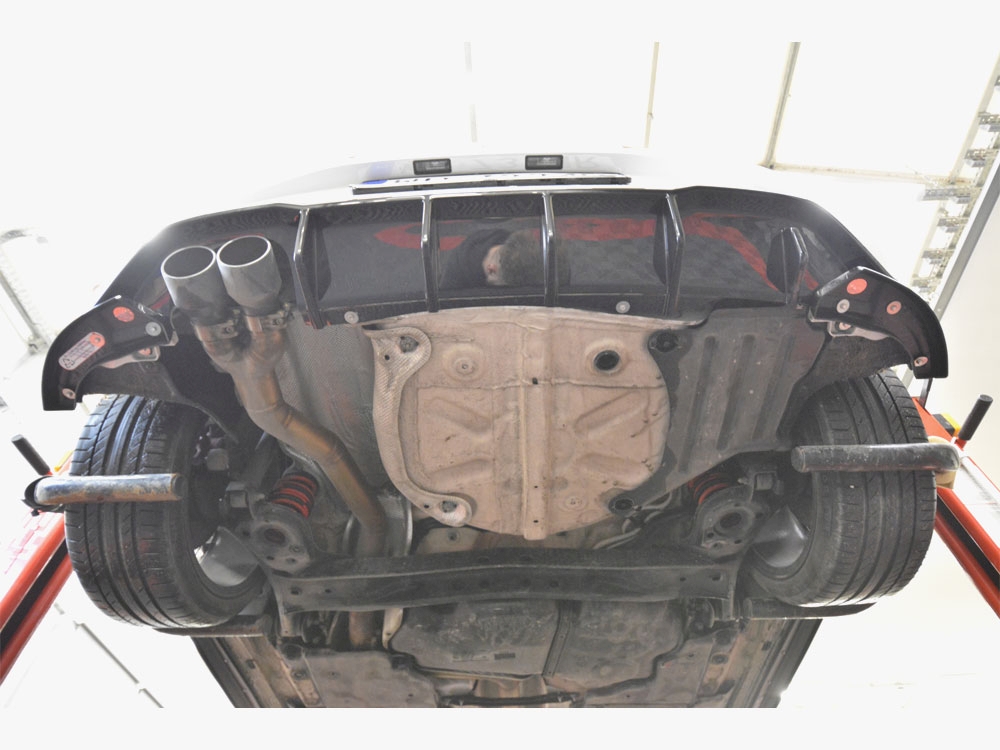 Rear Valance Volkswagen Polo GTI Mk6