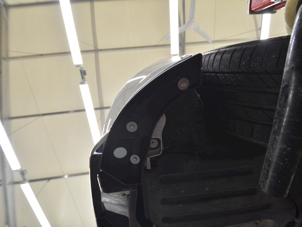 Rear Side Splitters Volkswagen Polo GTI Mk6 Facelift