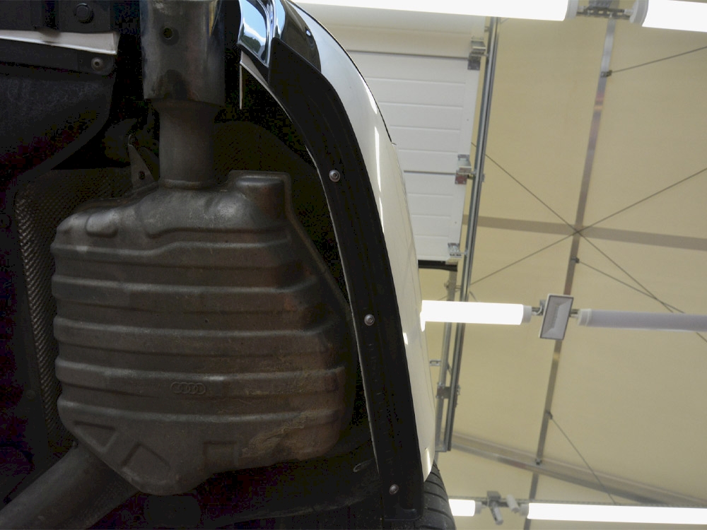 Rear Side Splitters Audi A8 D4