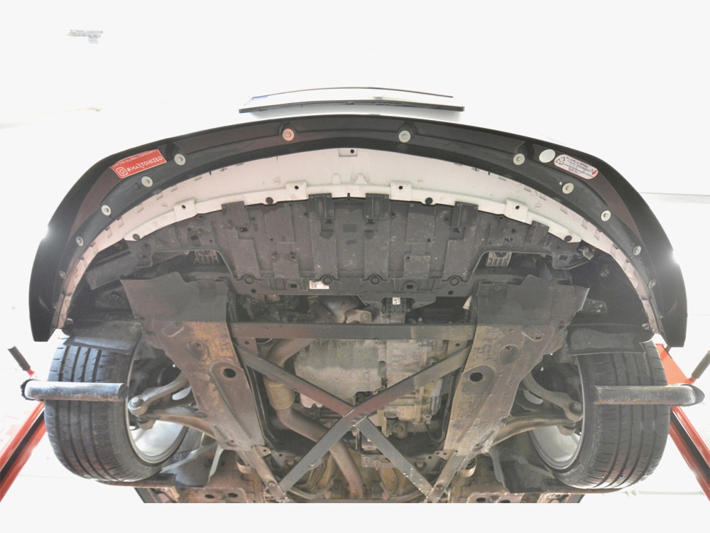 Front Splitter Opel Cascada