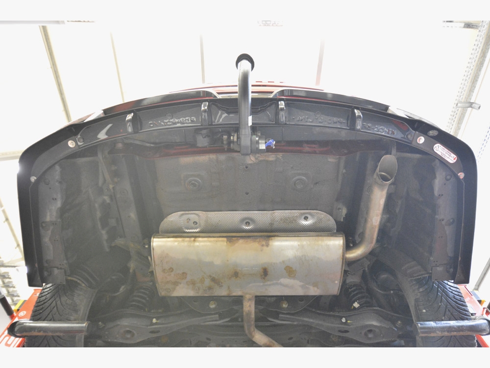 Central Rear Splitter (Vertical Bars) Kia ProCeed GT-Line Mk1