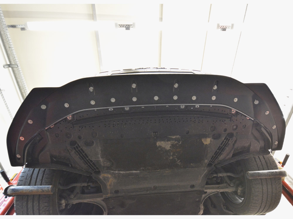 Front Splitter V.2 Audi S5 / A5 S-Line F5 Facelift