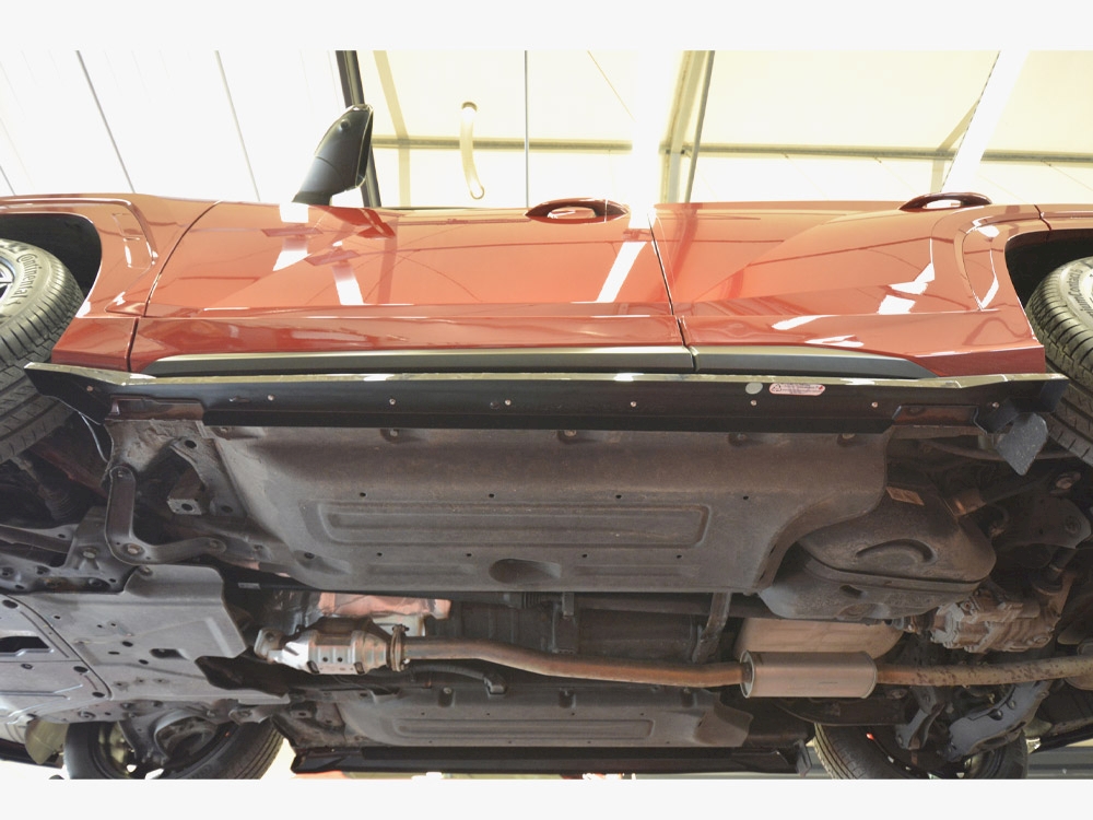 Side Skirts Diffusers Hyundai Tucson N-Line Mk4