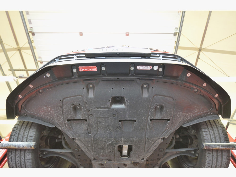 Front Splitter V.2 Hyundai Tucson N-Line Mk4