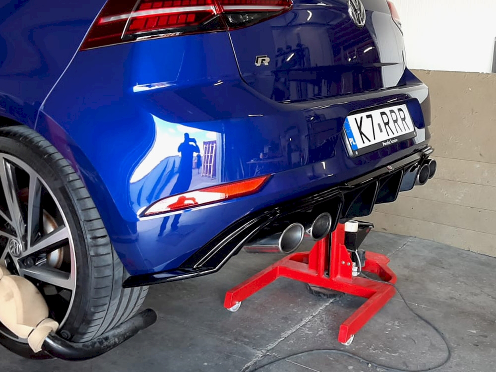 Rear Valance V.3 Volkswagen Golf R Mk7 Facelift
