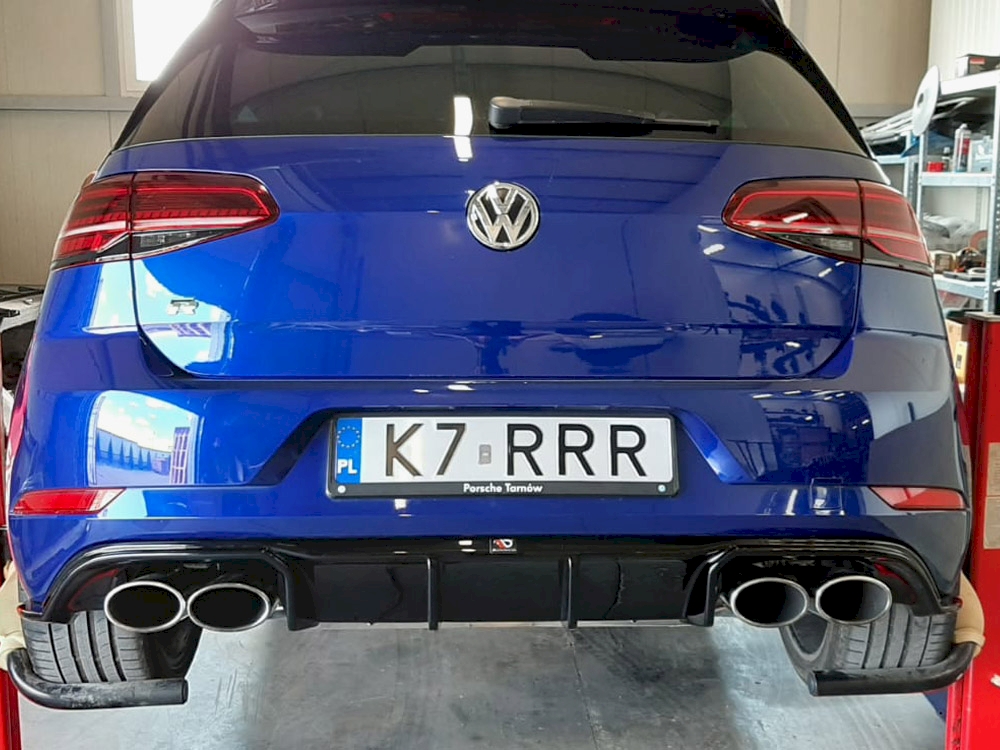 Rear Valance V.3 Volkswagen Golf R Mk7 Facelift