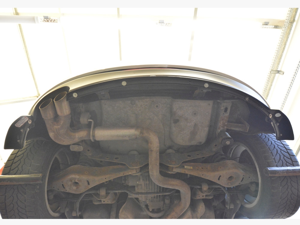 Rear Side Splitters Audi TT 8J