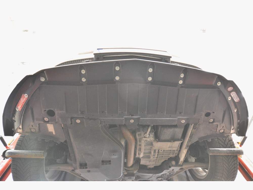 Front Splitter Mercedes-Benz CLA C117 Facelift