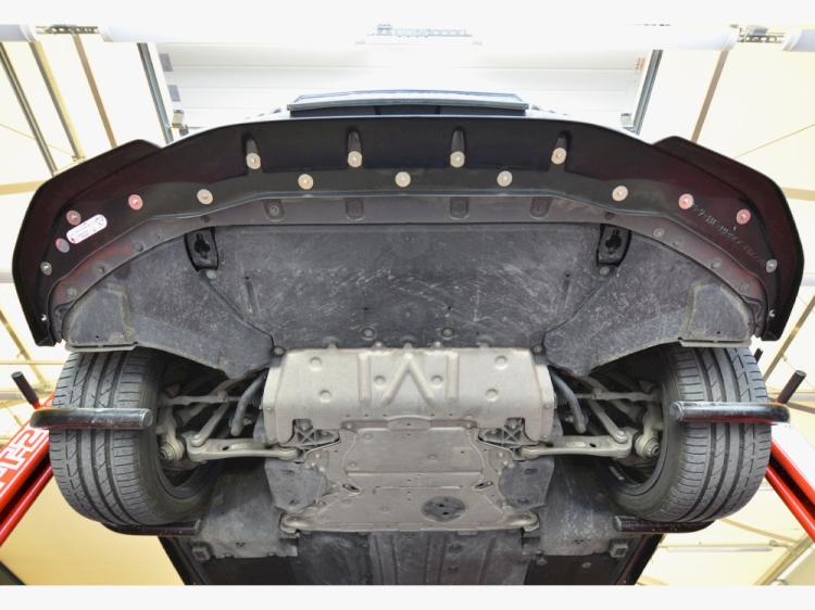 Front Splitter V.4 BMW 7 M-Pack G11 / G12 Facelift