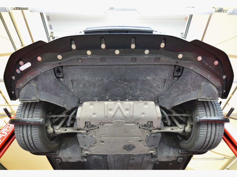 Front Splitter V.3 BMW 7 M-Pack G11 / G12 Facelift