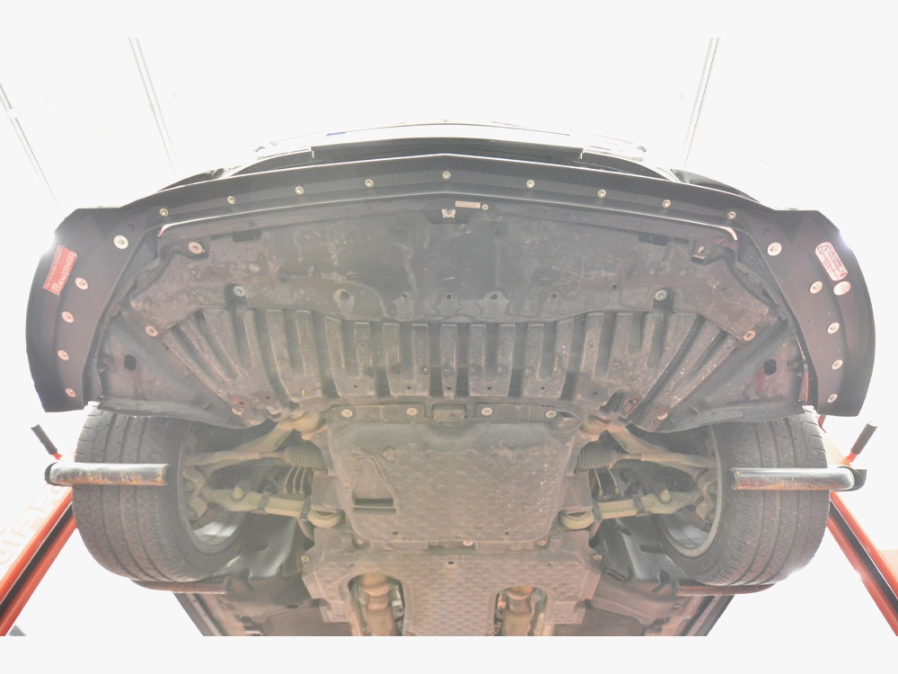 Front Splitter V.1 Mercedes-Benz S Coupe AMG-Line C217 Facelift