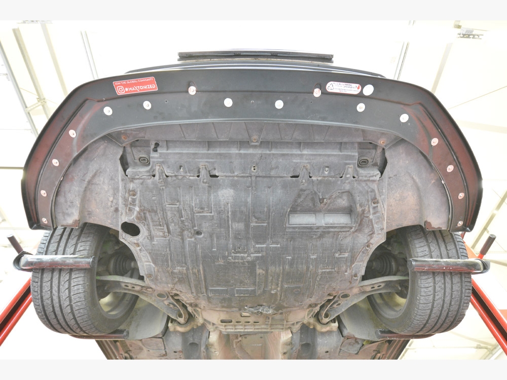 Front Splitter V.1 Volkswagen Passat B7