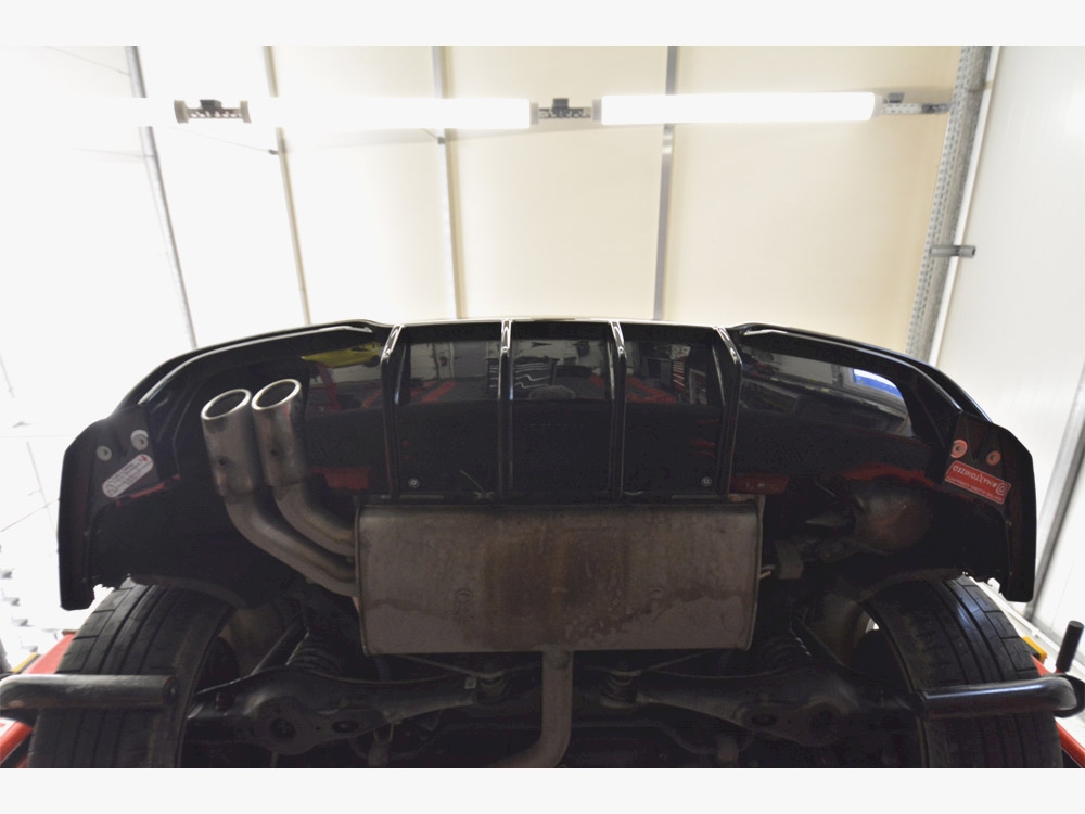 Rear Valance Audi A3 Sportback 8V Facelift (Version with double exhaust tip)