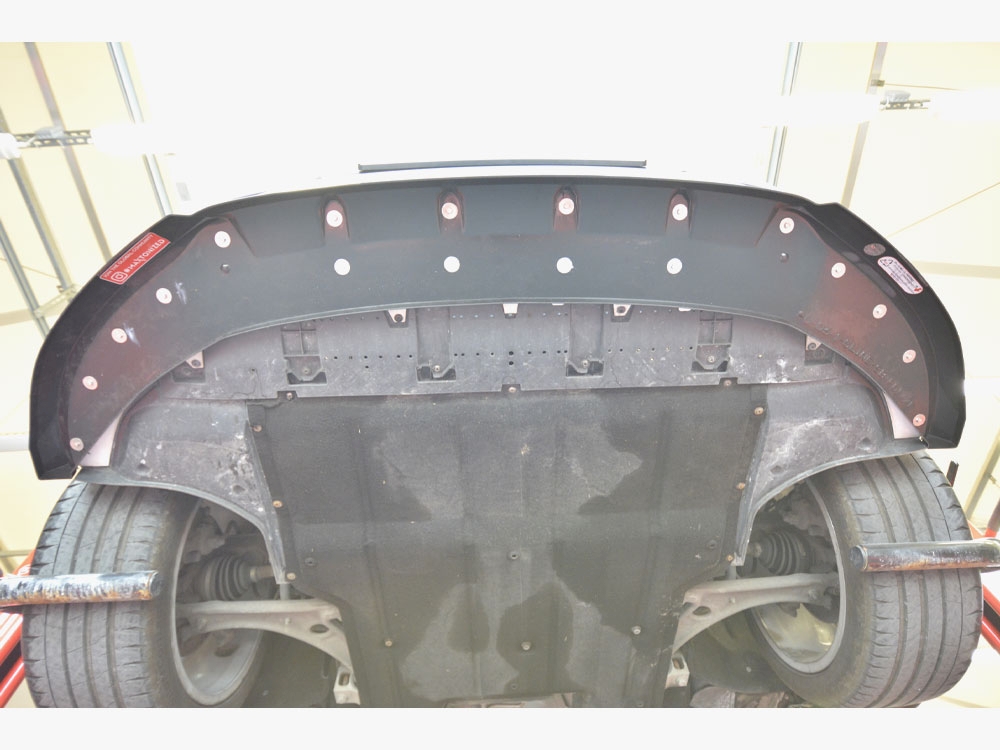 Front Splitter V.2 Audi Q3 S-Line 8U