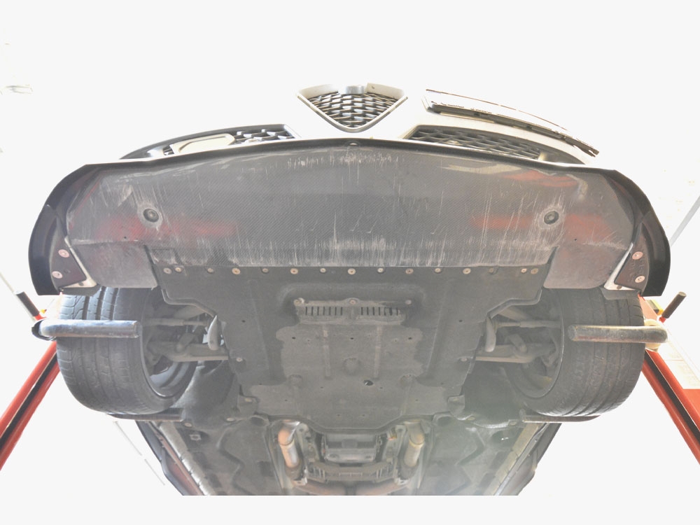 Front Splitter Alfa Romeo Giulia Quadrifoglio