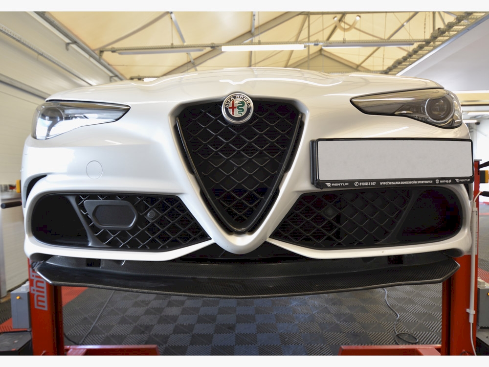 Front Splitter Alfa Romeo Giulia Quadrifoglio