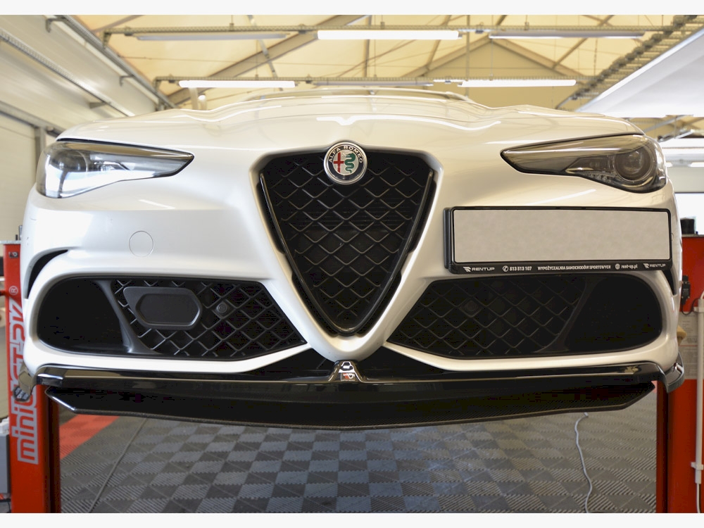 Front Splitter Alfa Romeo Giulia Quadrifoglio