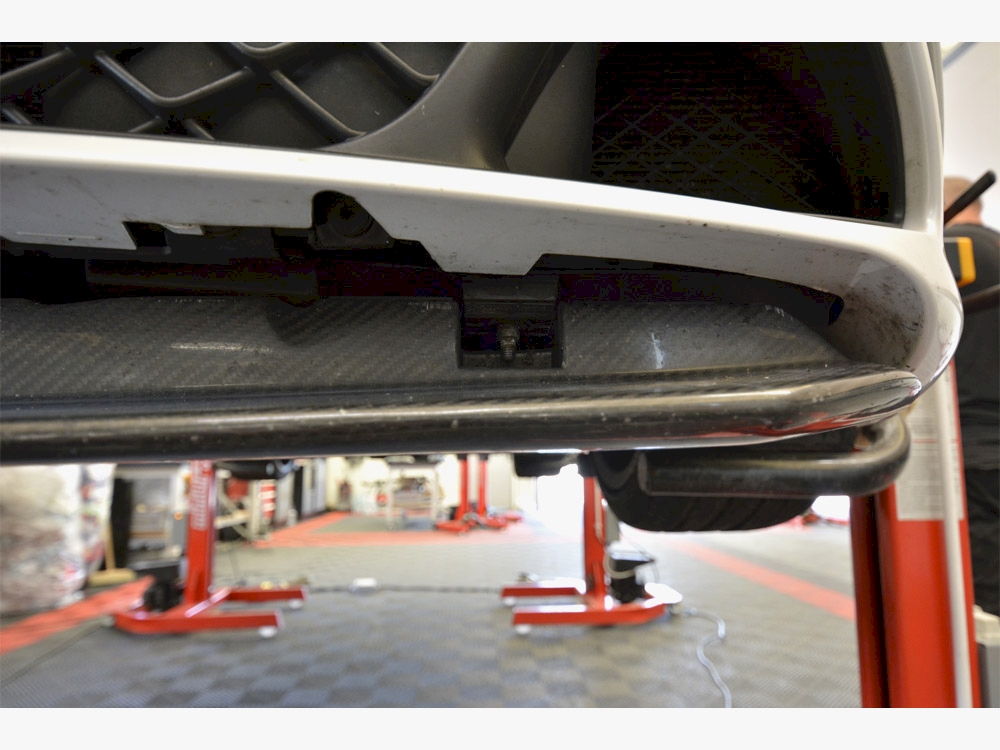 Front Splitter Alfa Romeo Giulia Quadrifoglio