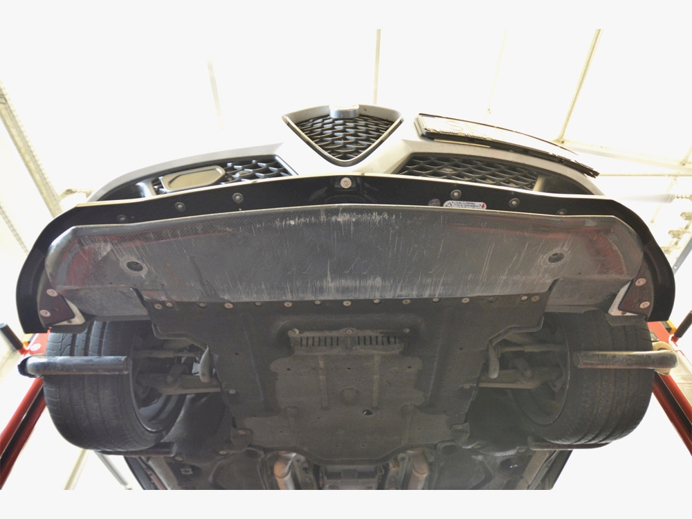 Front Splitter Alfa Romeo Giulia Quadrifoglio