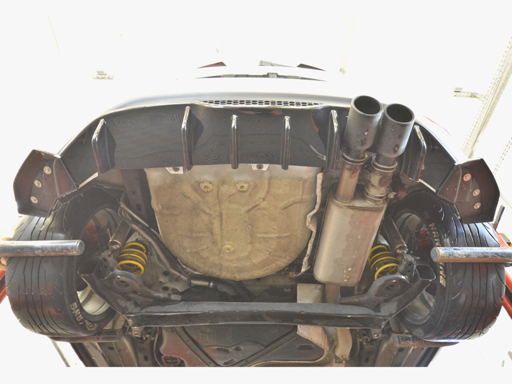 Rear Valance Ford Fiesta ST Mk7 FL