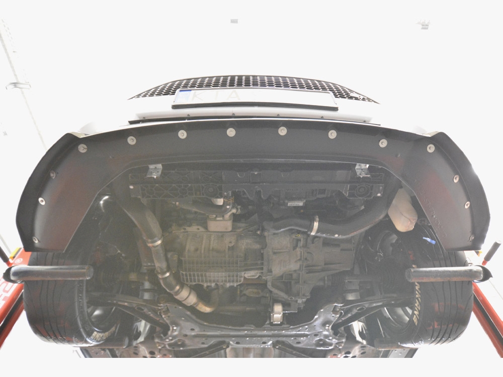 Front Splitter V.3 Fiesta Mk7 ST Facelift