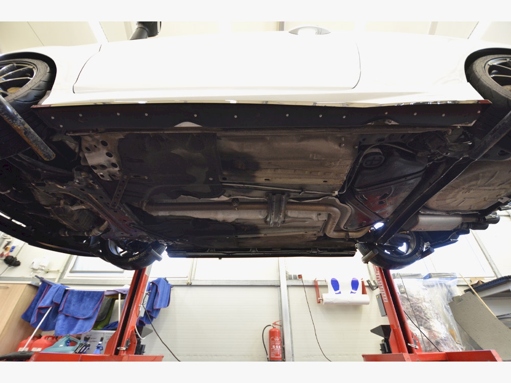 Side Skirts Diffusers V.4 + Flaps Ford Fiesta ST / ST-Line Mk7