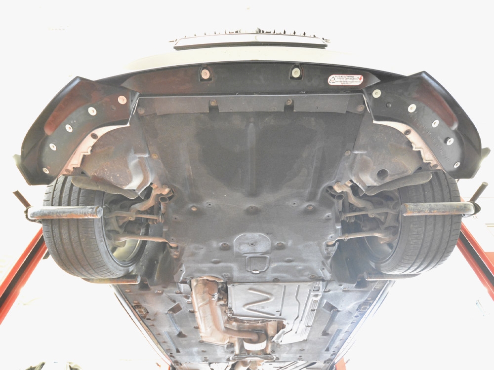 Front Splitter V.5 BMW 1 M-Pack / M140i F20 Facelift