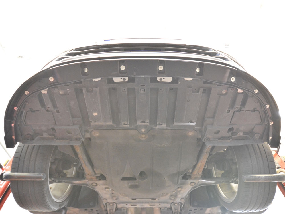 Front Splitter Renault Espace Mk5 Facelift