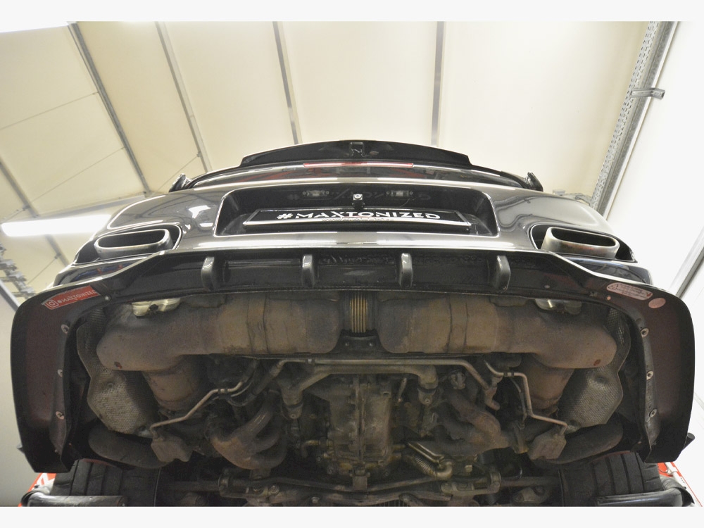 Rear Splitter (Vertical Bars) Mercedes-AMG GLE 43 Coupe C292