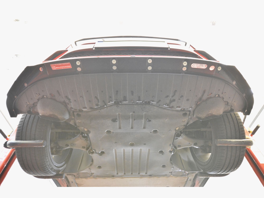 Front Splitter Skoda Enyaq Coupe iV