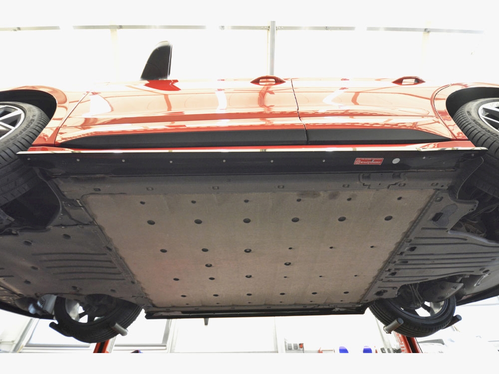 Side Skirts Diffusers Skoda Enyaq Coupe iV