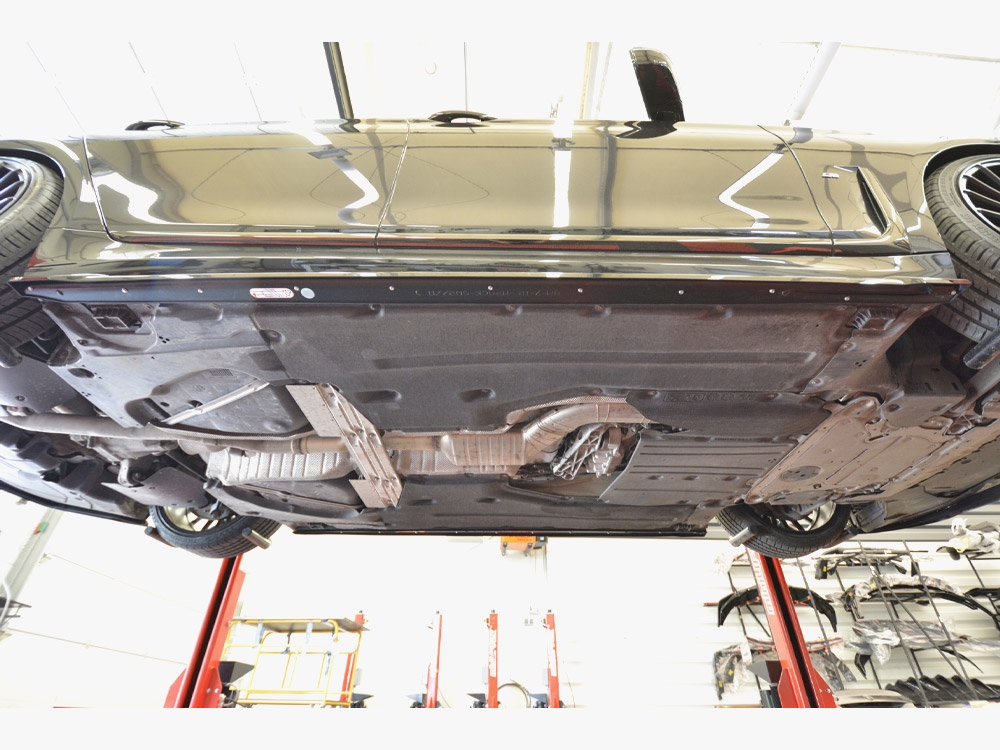 Side Skirts Diffusers V.2 BMW 7 M-Pack G11