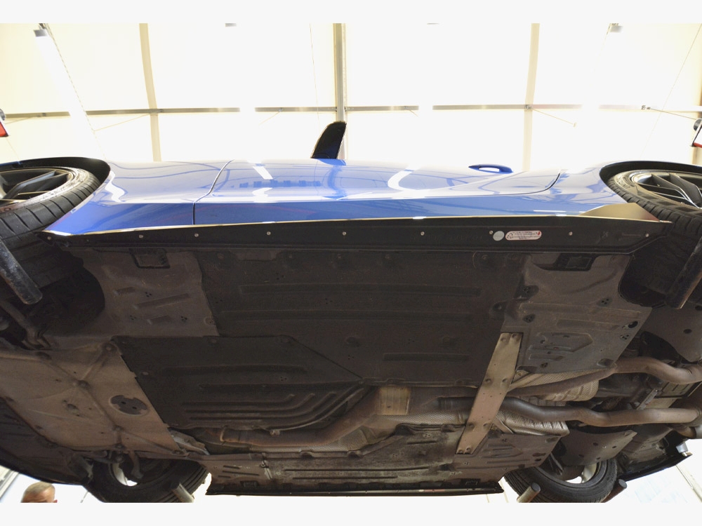 Side Skirts Diffusers V.2 Toyota Supra Mk5