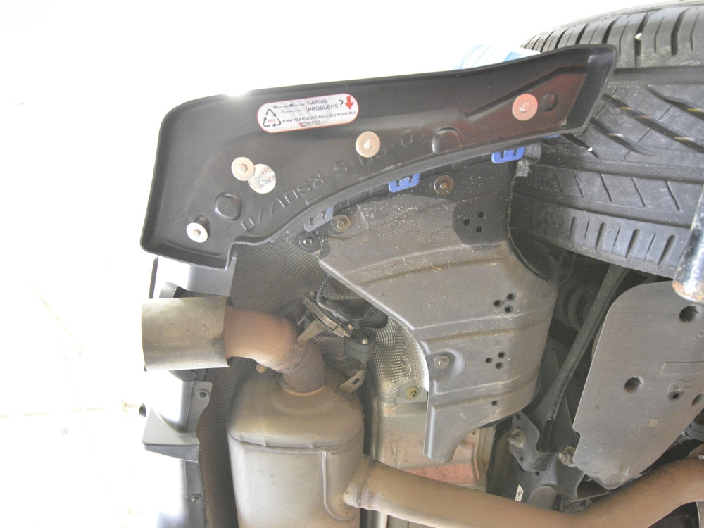 Rear Side Splitters V.2 Toyota Supra Mk5