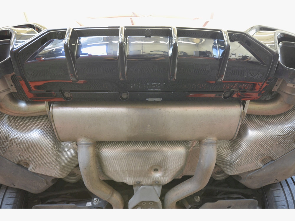 Rear Valance BMW 3 M-Pack G20 / G21