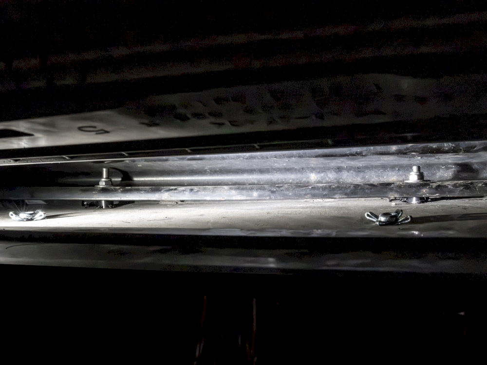 Front Splitter V.5 Volkswagen Golf GTI / GTD Mk7 Facelift