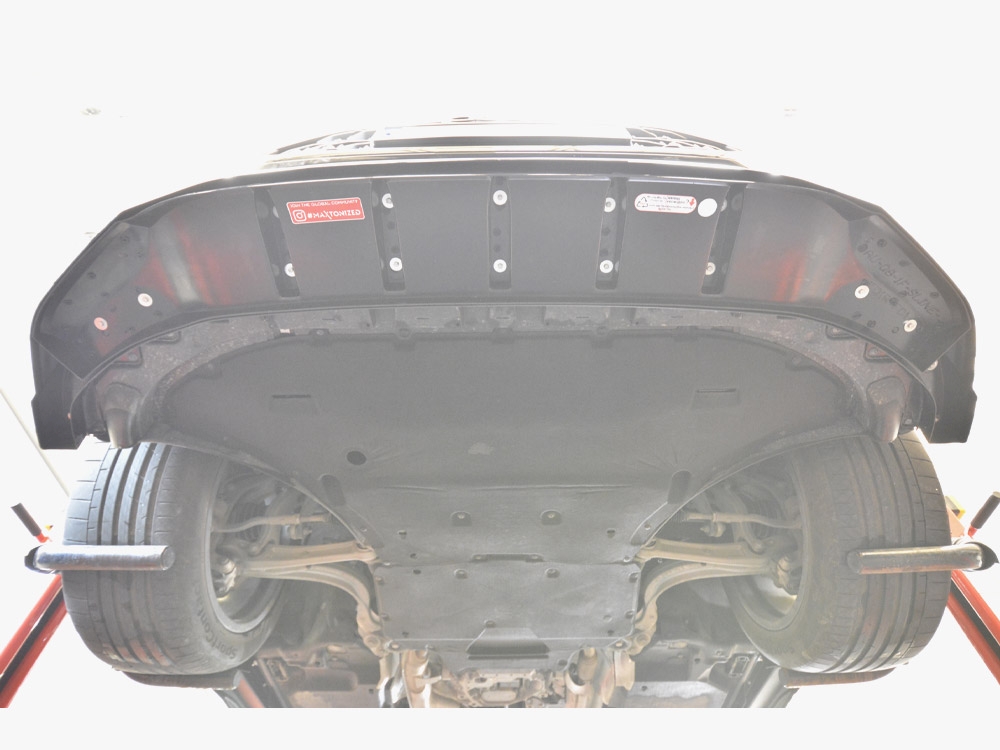 Front Splitter Audi SQ8 / Q8 S-Line Mk1 Facelift