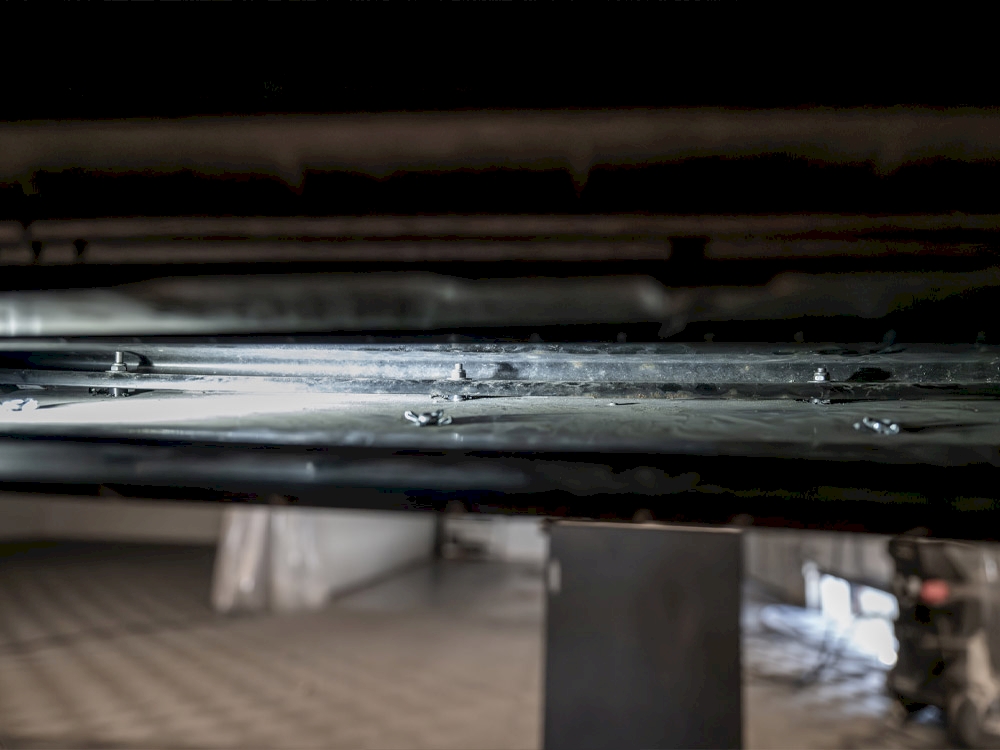 Front Splitter V.3 VW Golf R Mk8 TEXTURED