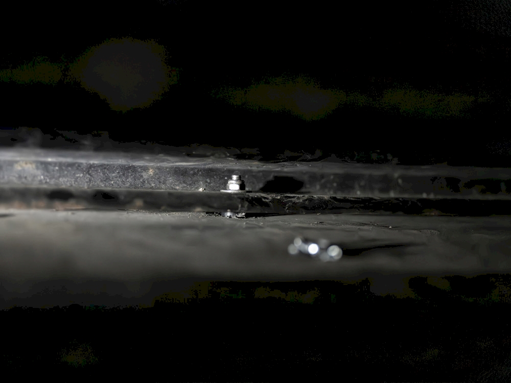 Front Splitter V.3 VW Golf R Mk8 TEXTURED